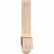Ekena Millwork Eugene Smooth Timber Gable Bracket, Douglas Fir, 60"W x 17"H x 3 1/2"D x 3 1/2"F, 7/12 Pitch GBW060X17X0404EUG00SDF - alternate 5